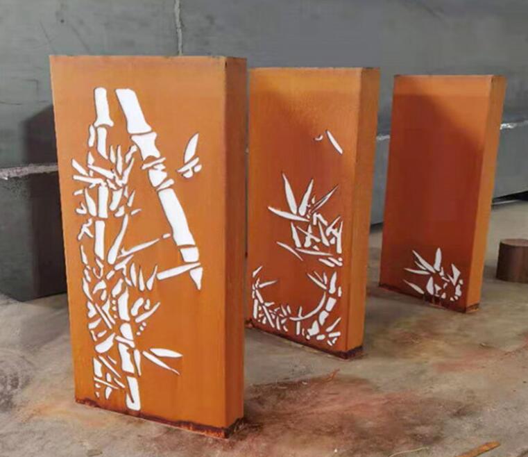 后安镇锈钢板灯箱